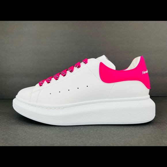Alexander McQueen Shoes - Alexander Mcqueen Oversize Sneaker Larry Platform Fashion Trainer EU 39.5